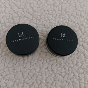 Bare Minerals mineral veil and warmth set